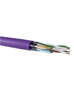 Cabo de rede U/FTP Cat6 LSZH Roxo BARPA 82222222100D1 - 52633321N
