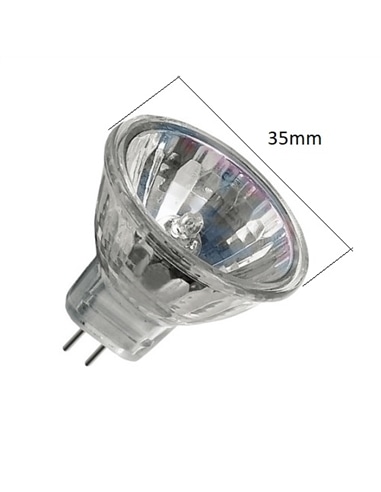 LAMPADA HALOGÉNIO equivalente 44890 WFL 20W 30º 12V GU4 - 6955001502029
