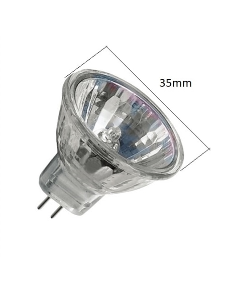 LAMPADA HALOGÉNIO equivalente 44890 WFL 20W 30º 12V GU4 - 6955001502029