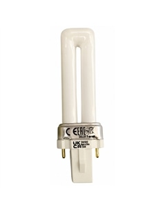Lâmpada fluorescente PL-S DULUX S 5W/840 2P G23 - 890405020540