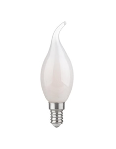 Lâmpada LED Vela Opal E14 Filam. Regulável 2.5W 2500K 250Lm - LT149325017