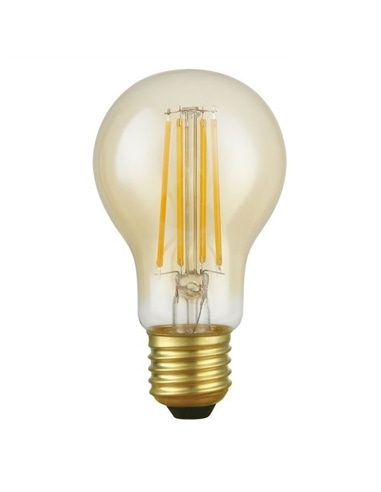 Lampada LED E27 filam. Regulável A60 230V 470Lm 4.7W 2200K - LT276047005