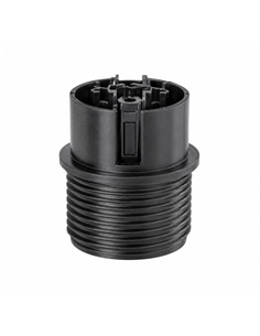 Corpo de suporte E27 1/2 Roscado PRETO 78/N/FC/T210/N - 16821001