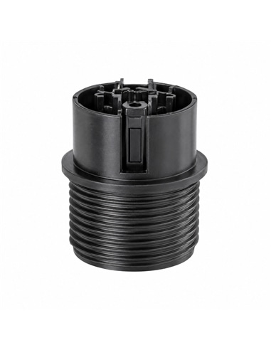 Corpo de suporte E27 1/2 Roscado PRETO 78/N/FC/T210/N - 16821001