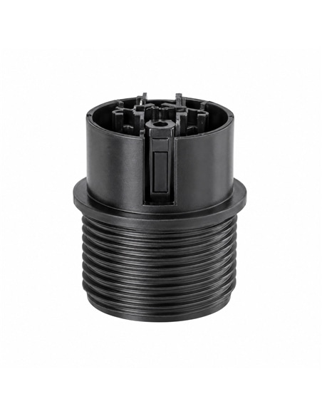 Corpo de suporte E27 1/2 Roscado PRETO 78/N/FC/T210/N - 16821001