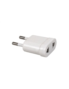 Ficha adaptadora viagem euro-americana 1401 - 119B - 119B
