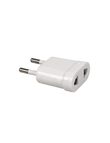 Ficha adaptadora viagem euro-americana 1401 - 119B - 119B