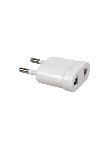 Ficha adaptadora viagem euro-americana 1401 - 119B - 119B
