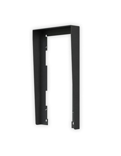 Aro protecção antichuva 2M encastrar cinza escuro Videx 4872 - VX-4872