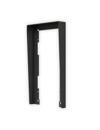 Aro protecção antichuva 2M encastrar cinza escuro Videx 4872 - VX-4872