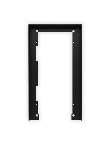 Aro protecção antichuva 2M encastrar cinza escuro Videx 4872 - VX-4872