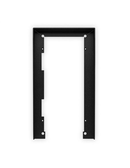 Aro protecção antichuva 2M encastrar cinza escuro Videx 4872 - VX-4872