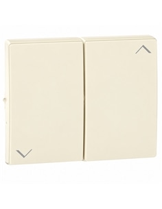 TECLAS P/BOTAO DUPLO DE PERSIANAS MARFIM 70612TMF - 70612TMF