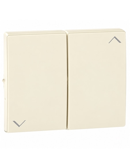 TECLAS P/BOTAO DUPLO DE PERSIANAS MARFIM 70612TMF - 70612TMF