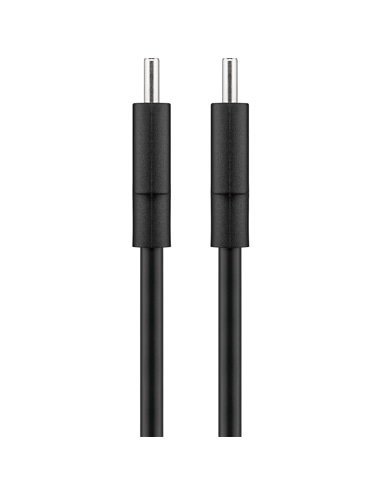 Cabo USB-C 3.0A Macho/Macho 2.0MT PRETO #1 - 500-51243