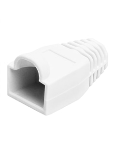 Capa para ficha RJ45 - branco - 50068000326