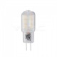 Lamp. LED G4 1,5W/20W 160Lm 3000K 12V V-TAC SKU-240 SAMSUNG - 8950240