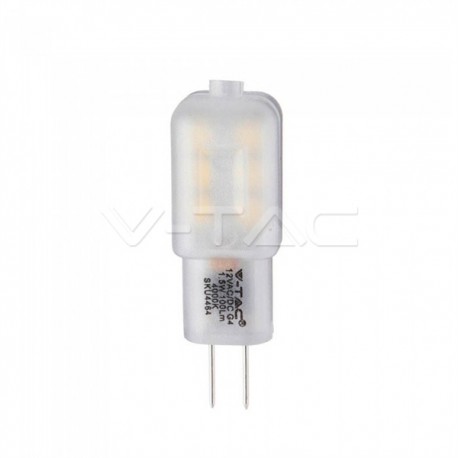 Lamp. LED G4 1,5W/20W 160Lm 3000K 12V V-TAC SKU-240 SAMSUNG - 8950240