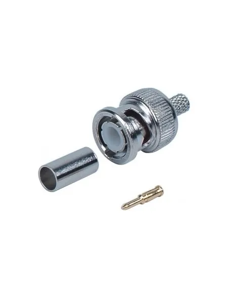 B-301F FICHA BNC M CRAVAR RG59 - 310010203013