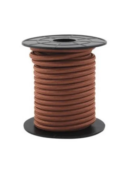 Cabo têxtil 2x0.75mm 10M CASTANHO GSC 3902993 - 5003902993