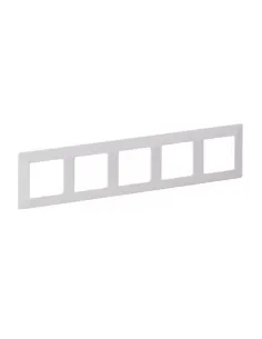 754005 VALENA L-QUADRO QUINTUPLO BRANCO - LEGRAND - 754005