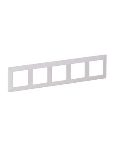 754005 VALENA L-QUADRO QUINTUPLO BRANCO - LEGRAND - 754005