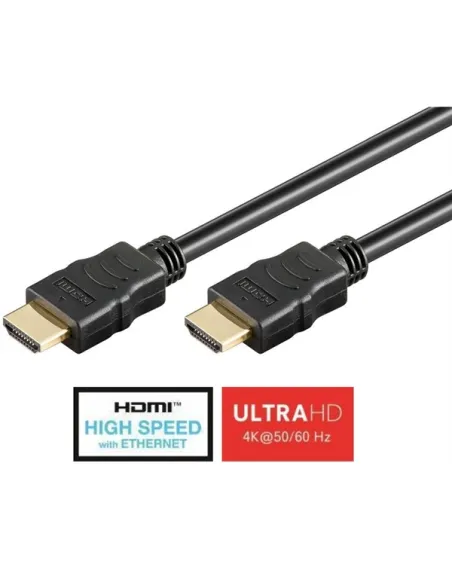 Cabo High Speed HDMI macho/HDMI macho c/Ethernet Preto 7 mt - 500-51823