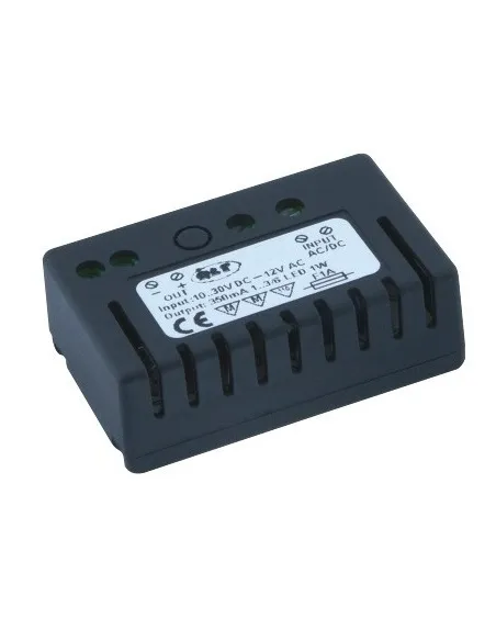 TRANSF. ELECTRONICO P/ 2 a 3 LED 350mA MPL3 - Q80103350