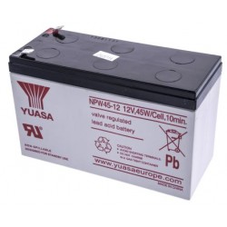 Bateria 12V 45W/CELL 280W YUASA NPW45-12