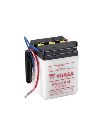 BATERIA MOTO 6N4-2A-4 YUASA - YUA6N4-2A-4