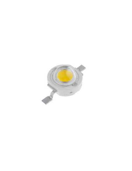 LED de potência Emiter 1W 3000K 90lm branco quente 140º - 017-1079