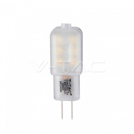 Lamp. LED G4 1,5W/20W 160Lm 6000K 12V V-TAC SKU-242 SAMSUNG - 8950242