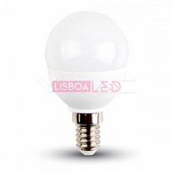 Lamp.P45/E14/6W/40W/470Lm/2700K/V-TAC-4250