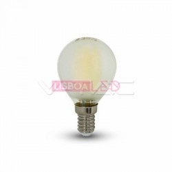 Lamp.P45 Fôsca/E14/4W/40W/Filam/400Lm/2700K/V-TAC-4492