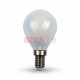 Lâmpada LED E14 4w»40W Luz Quente 400Lm P45 FROSTglass - 8954492