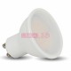 7W Lâmpada Gu10 Plástco c/Difusor Opal Branco Frio 110º 500L - 8951684