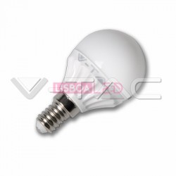 Lamp/P45/Opal/E14/4W/30W/320Lm/4000Lm/V-TAC-4174