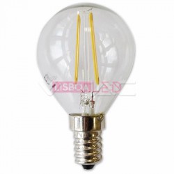 Lamp/P45/Clara/Fil/E14/2W/20W/180Lm/2700K/V-TAC-4262