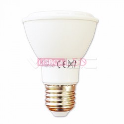 Lamp/PAR20/E27/8W/40W/450Lm/6000K/V-TAC-4265