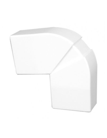 ANG PLANO VAR P/CALHA 40X12,5 L/HALOG BRANCO 10053GBR - 10053GBR