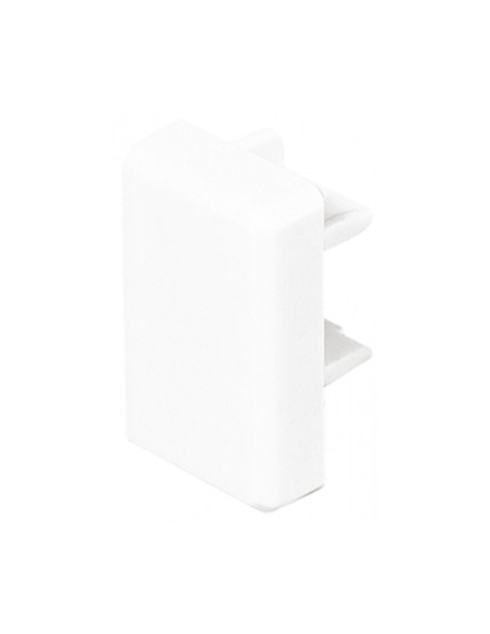 TOPO P/CALHA 40X16 BRANCO 10065ABR - 10065ABR