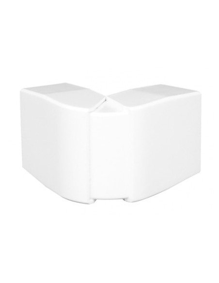ANGULO EXT VAR P/CALHA 40X16 L/HALOG BRANCO 10066GBR - 10066GBR