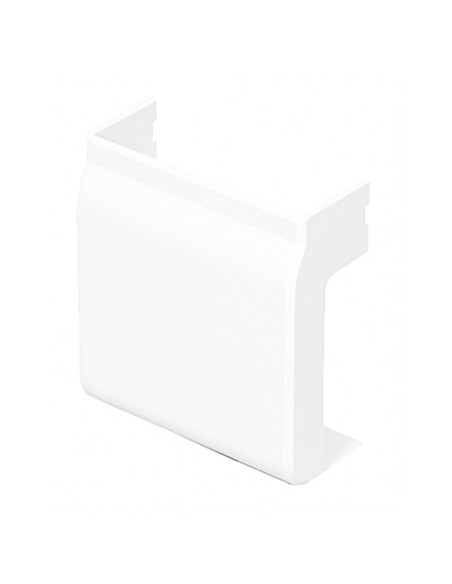 ADAPT LATERAL SERIE 3700 P/CALHA 40X16 BRANCO 10067ABR - 10067ABR