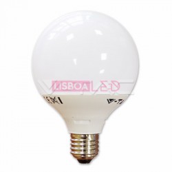 Lamp/G95/Opal/E27/10W/60W/810Lm/4000K/V-TAC-4277