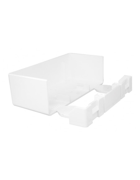 TOPO P/CALHA 110X34 BRANCO - 10085KBR