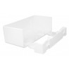 TOPO P/CALHA 110X34 BRANCO - 10085KBR