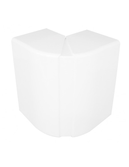 ANG EXT VAR P/CALHA 110X34 L/HALOGENEO BRANCO 10086GBR - 10086GBR