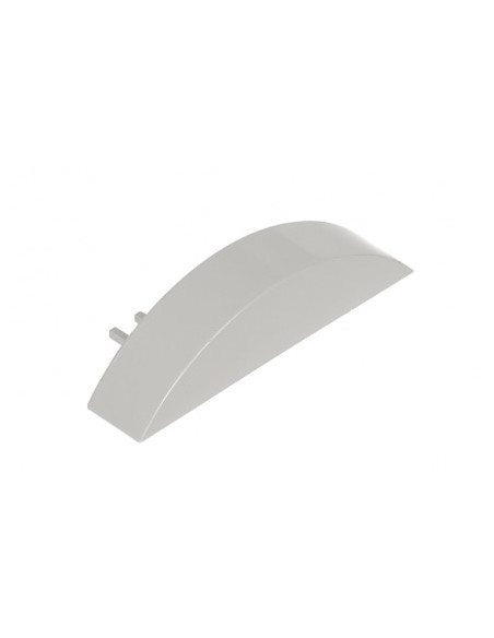 TOPO/ADAPTADOR P/CALHA DE CHAO 75X17 CINZENTO 10125ACZ - 10125ACZ