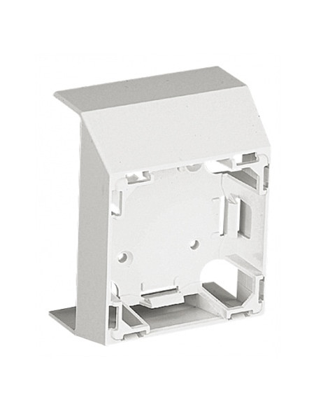 ADAPT FRONTAL SERIE 47 P/CALHA 75X20 BRANCO 10149ABR - 10149ABR