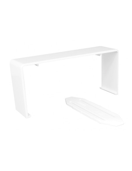 JUNTA P/CALHA 180X50 BRANCA 10294RBR - 10294RBR